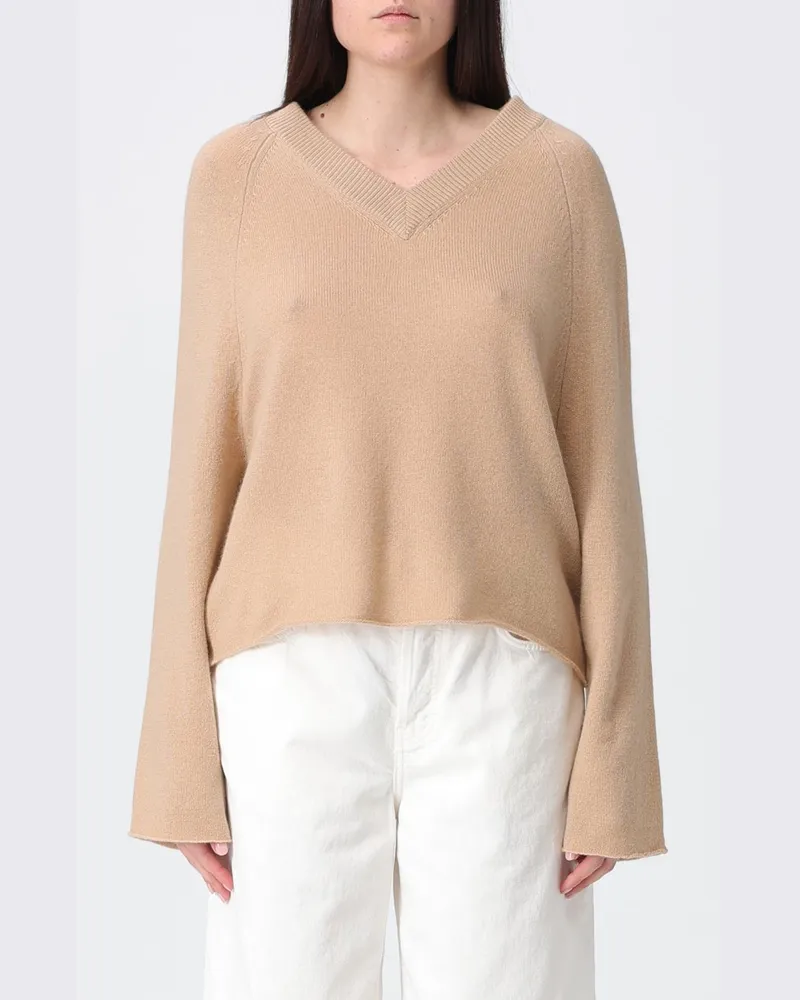 ALLUDE Sweatshirt damen Beige