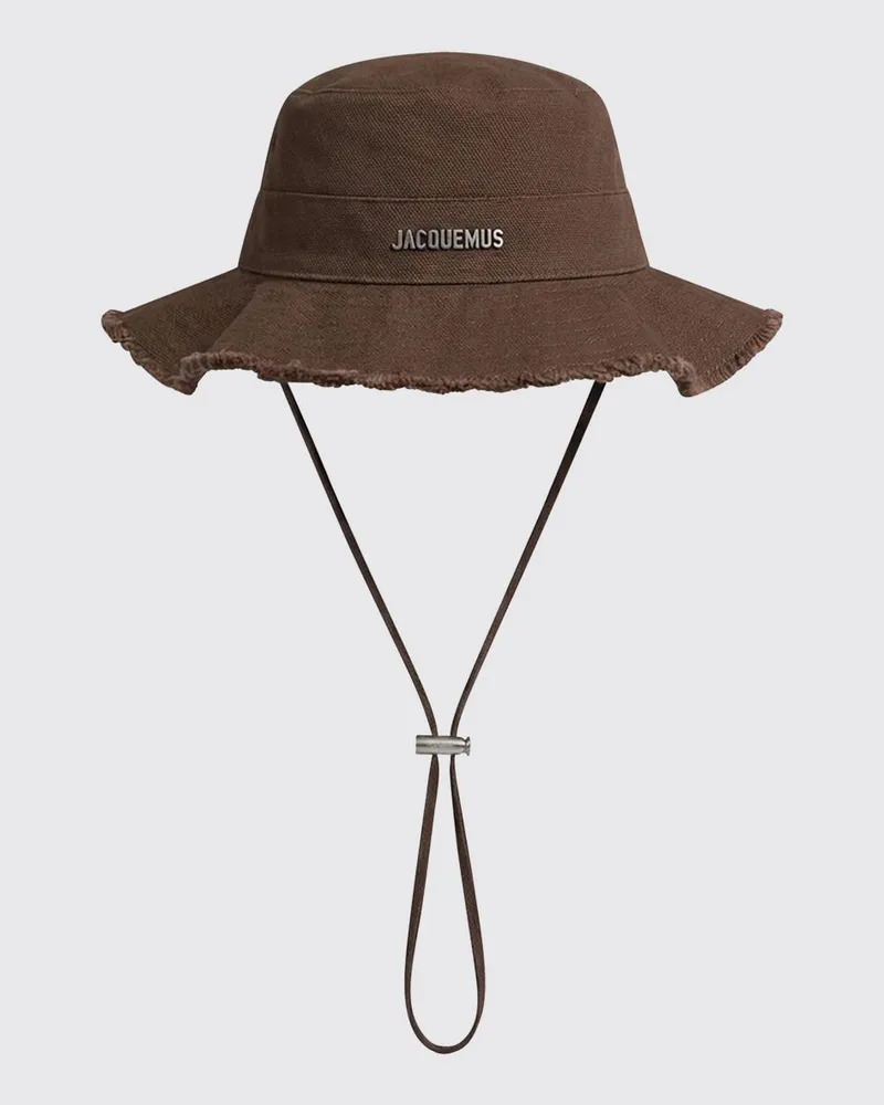 Jacquemus Hut damen Braun