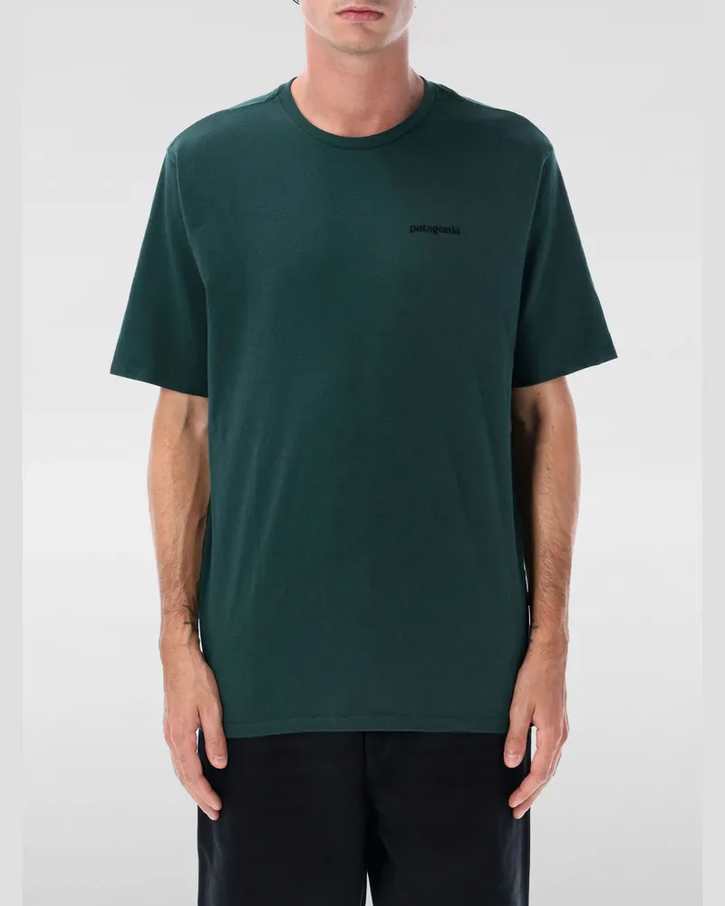 Patagonia T-shirt herren Grün