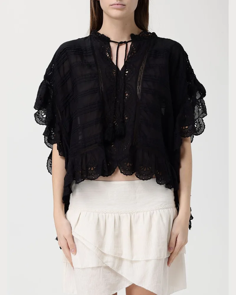 Étoile Isabel Marant Top damen Schwarz