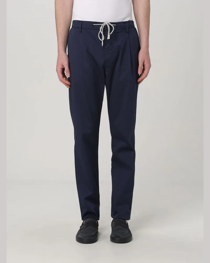Eleventy Hose herren Blau