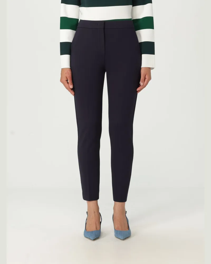 Max Mara Hose damen Navy