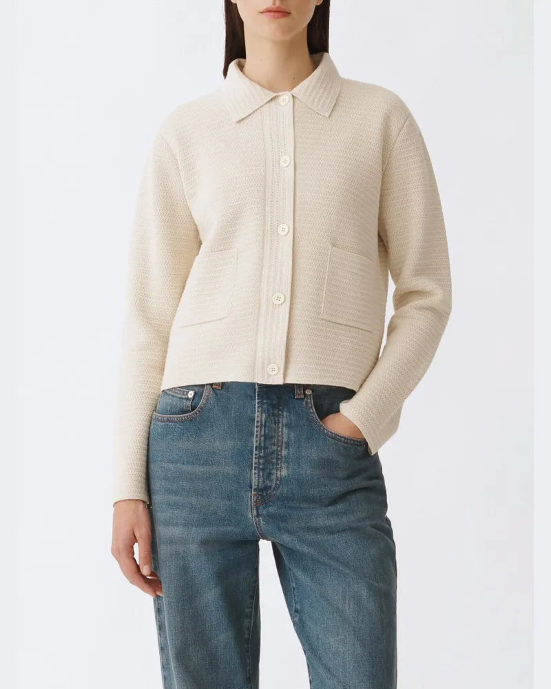 Fabiana Filippi Blazer damen Weiß