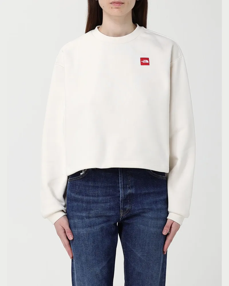 The North Face Sweatshirt damen Weiß