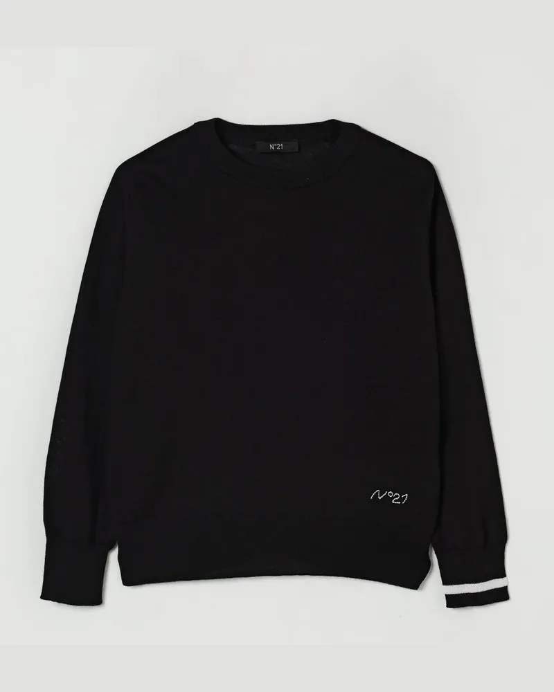 N° 21 Pullover kinder Schwarz