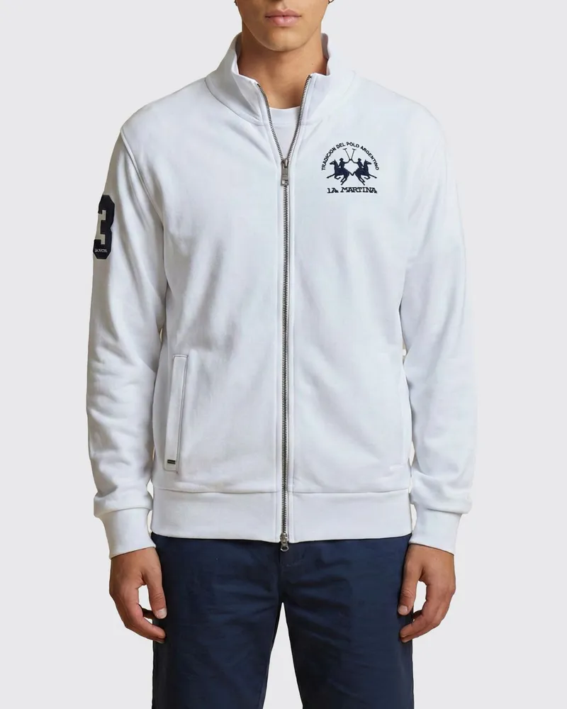 La Martina Jacke herren Weiß