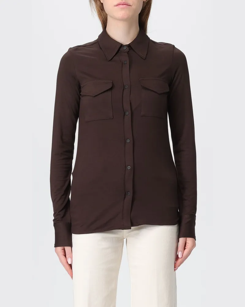 Dondup Hemdbluse damen Braun