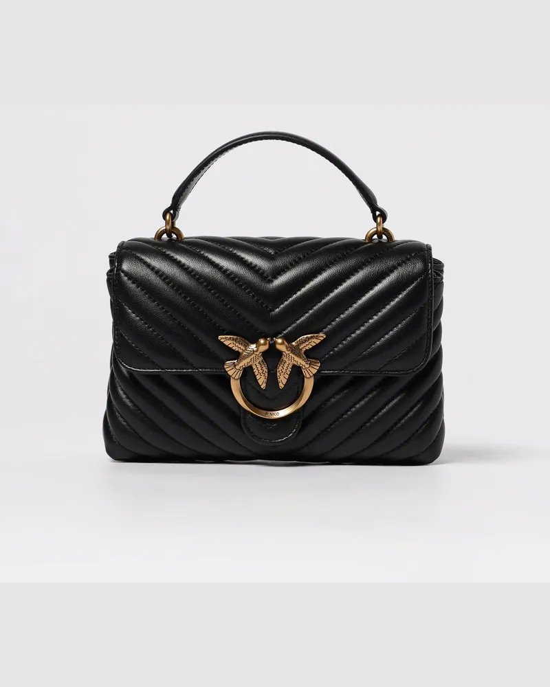 Pinko Handtasche damen Schwarz