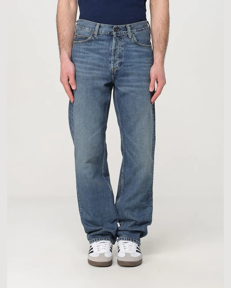 Carhartt WIP Jeans herren Blau