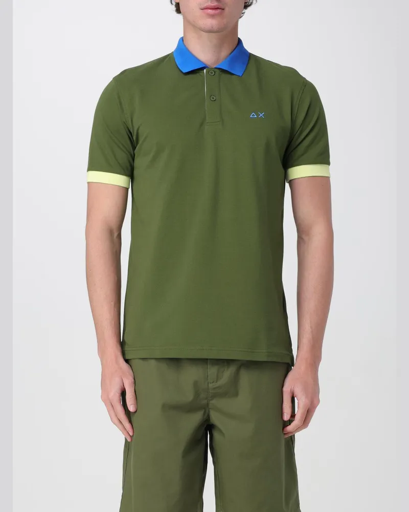 Sun68 Polo herren Grün