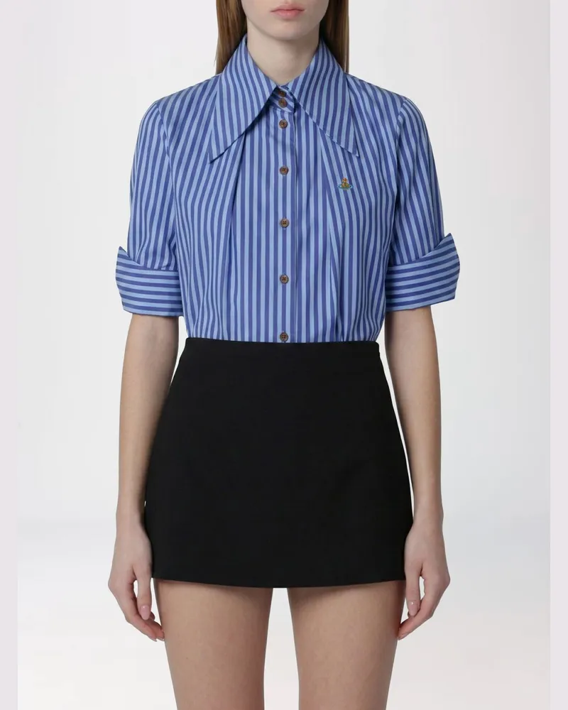 Vivienne Westwood T-shirt damen Blau