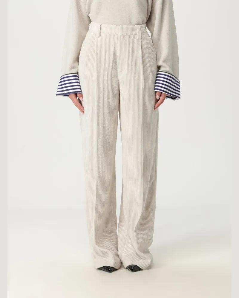 Brunello Cucinelli Hose damen Weiß