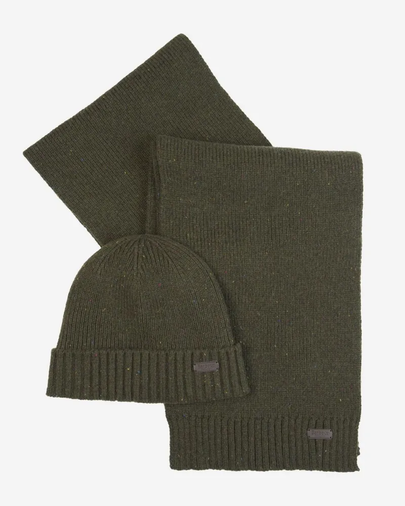 Barbour Hut herren Grün