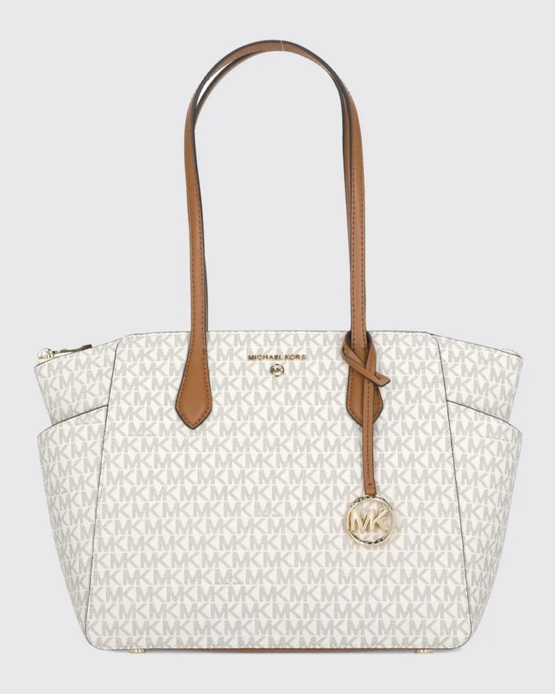 Michael Kors Schultertasche damen Weiß
