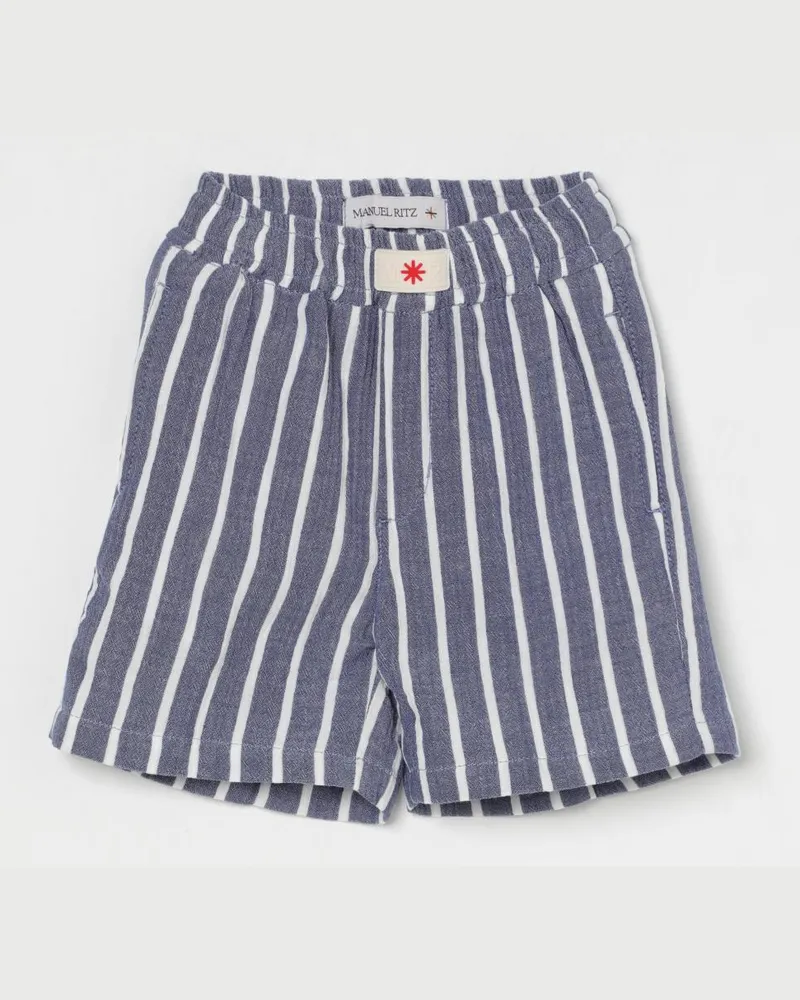 Manuel Ritz Shorts kinder Blau