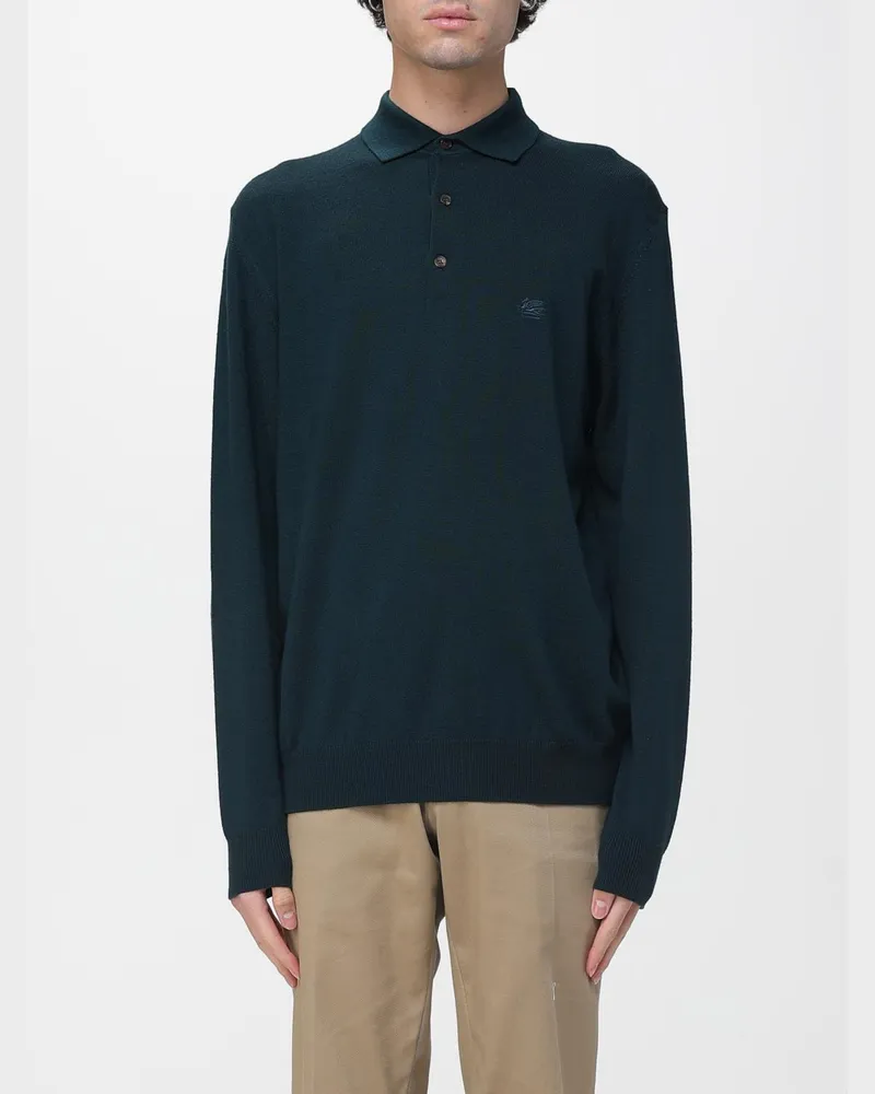 Etro Strickjacke herren Blau