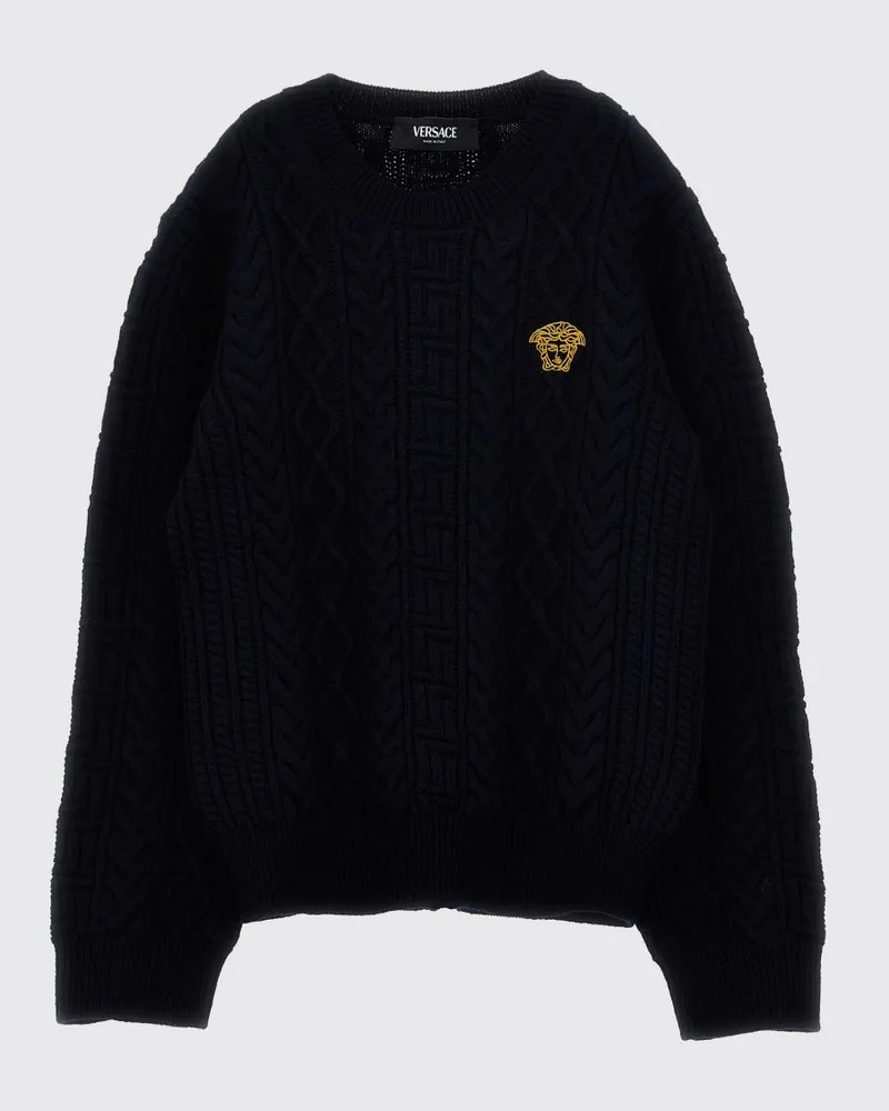 Versace Pullover kinder Schwarz