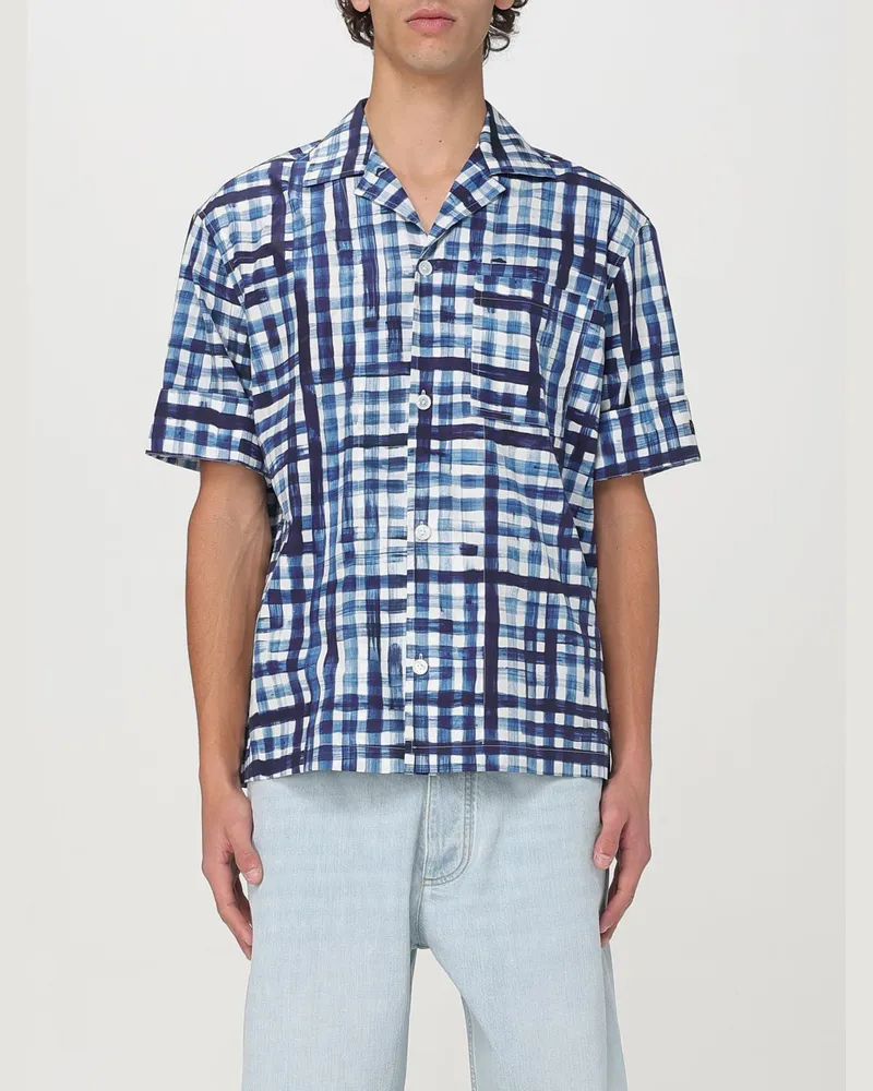 Bottega Veneta Hemd herren Blau