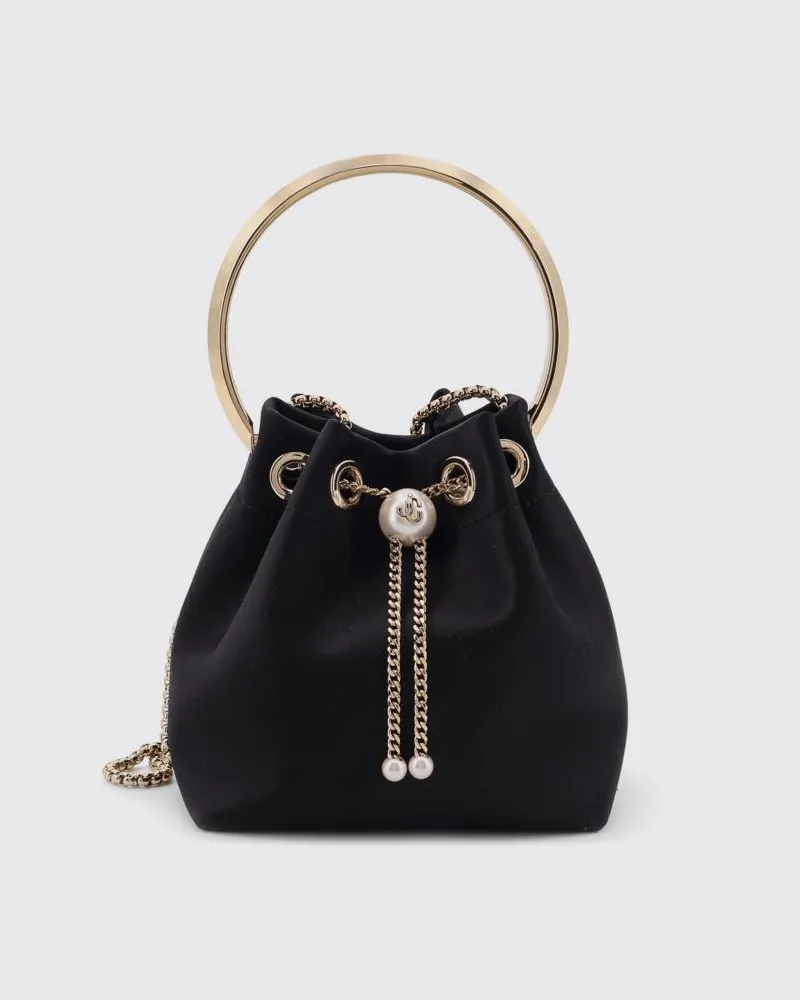 Jimmy Choo Handtasche damen Schwarz