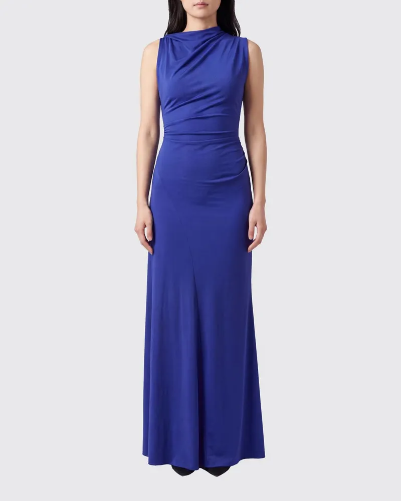 Victoria Beckham Kleid damen Blau