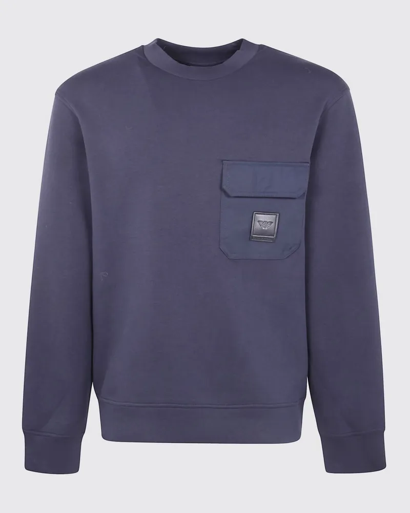 Emporio Armani Pullover herren Navy
