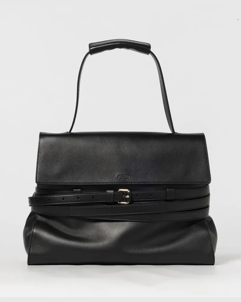 Moschino Handtasche damen Schwarz