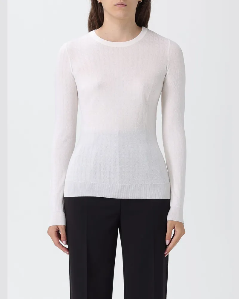 Elisabetta Franchi Pullover damen Ivory