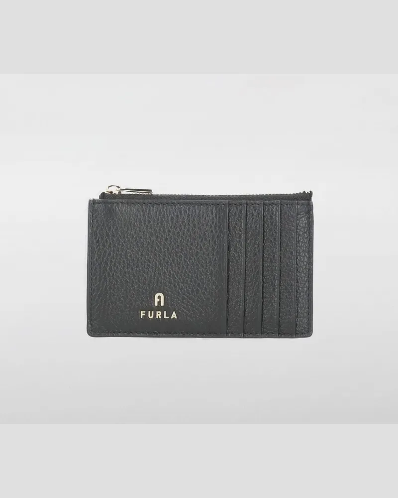 Furla Geldbeutel damen Schwarz