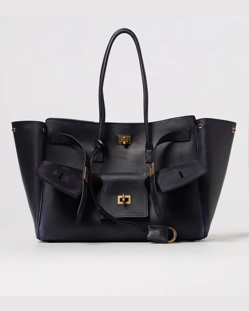 Balenciaga Schultertasche damen Marine