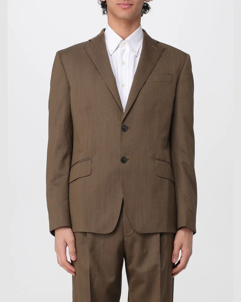 PT TORINO Jacke herren Braun