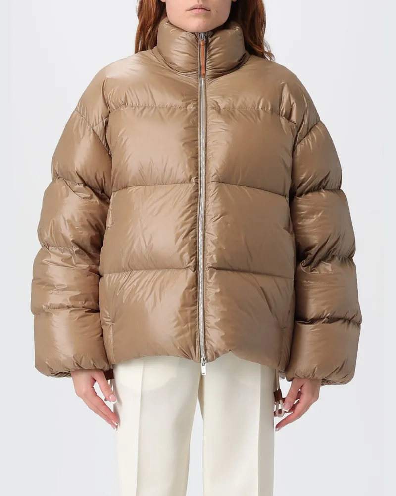 Jil Sander Jacke damen Kaki