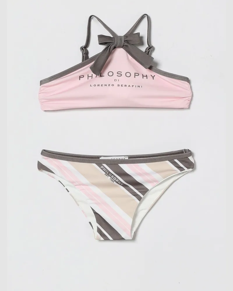 Philosophy Di Lorenzo Serafini Bademode kinder Pink