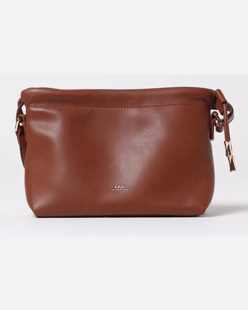 A.P.C. Handtasche damen Braun