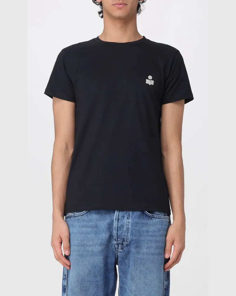 Isabel Marant T-shirt herren Schwarz