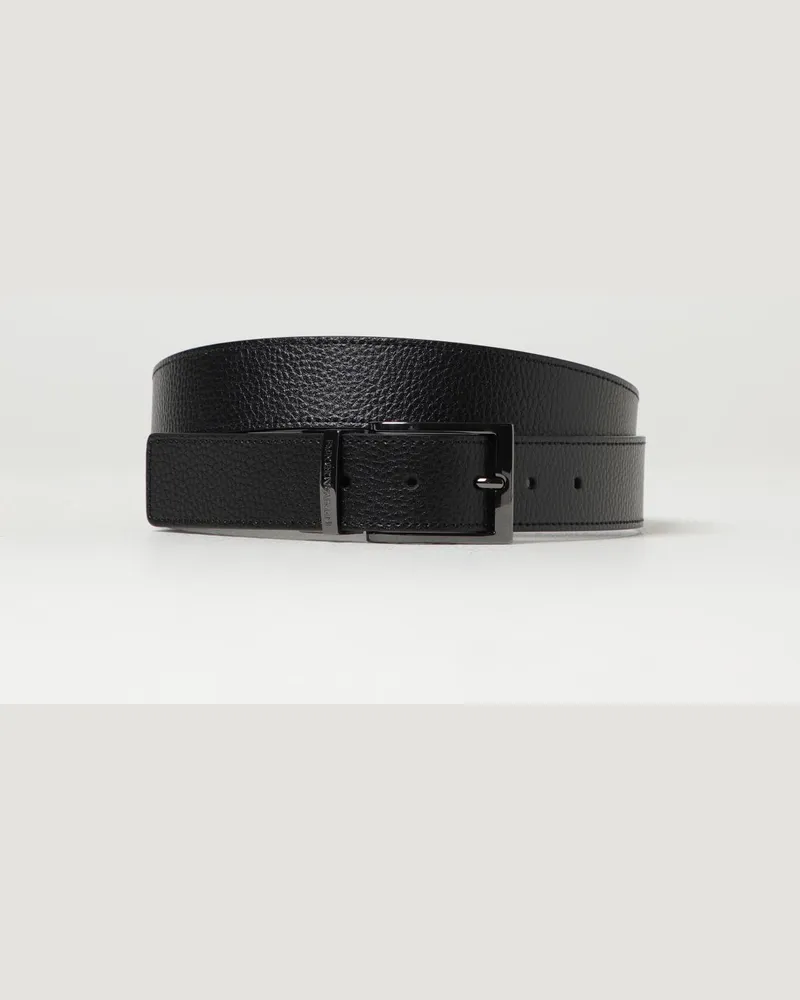 Emporio Armani Grtel herren Grau
