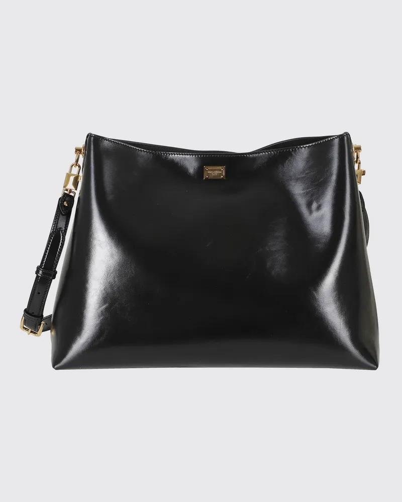 Dolce & Gabbana DOLCE  GABBANA Schultertasche damen Dolce & Gabbana Schwarz
