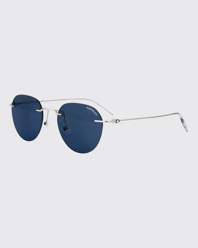 Montblanc Sonnenbrille herren Silber