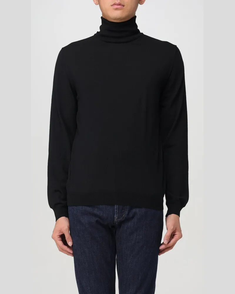 Zanone Pullover herren Schwarz