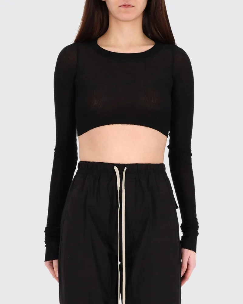 Rick Owens T-shirt damen Schwarz