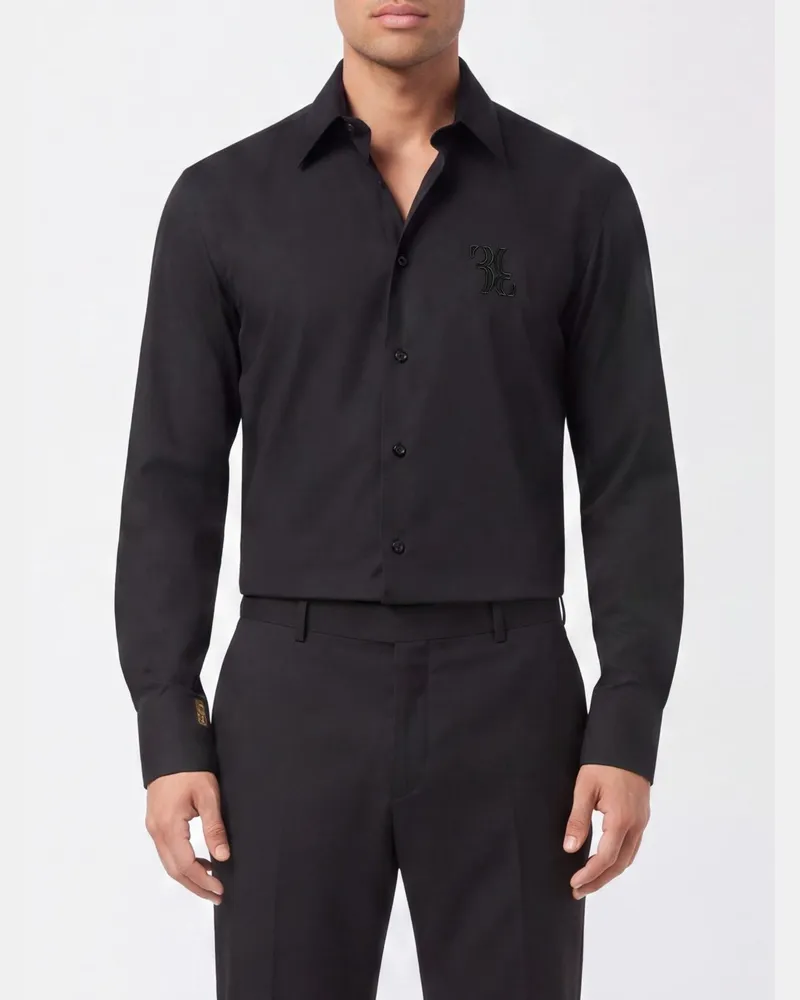 Billionaire Hemd herren Schwarz