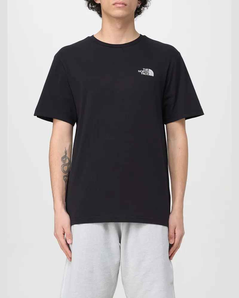 The North Face T-shirt herren Schwarz