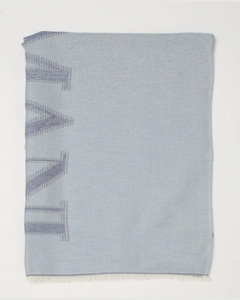 Emporio Armani Seidentuch damen Blau