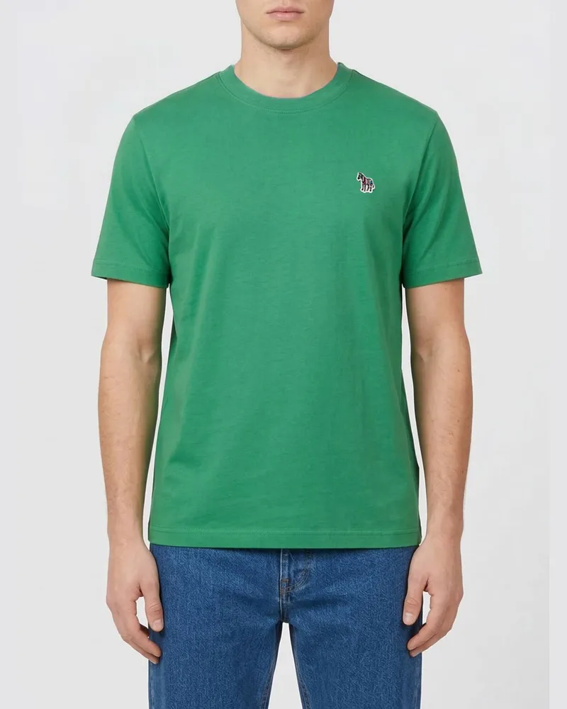 Paul Smith T-shirt herren Grün
