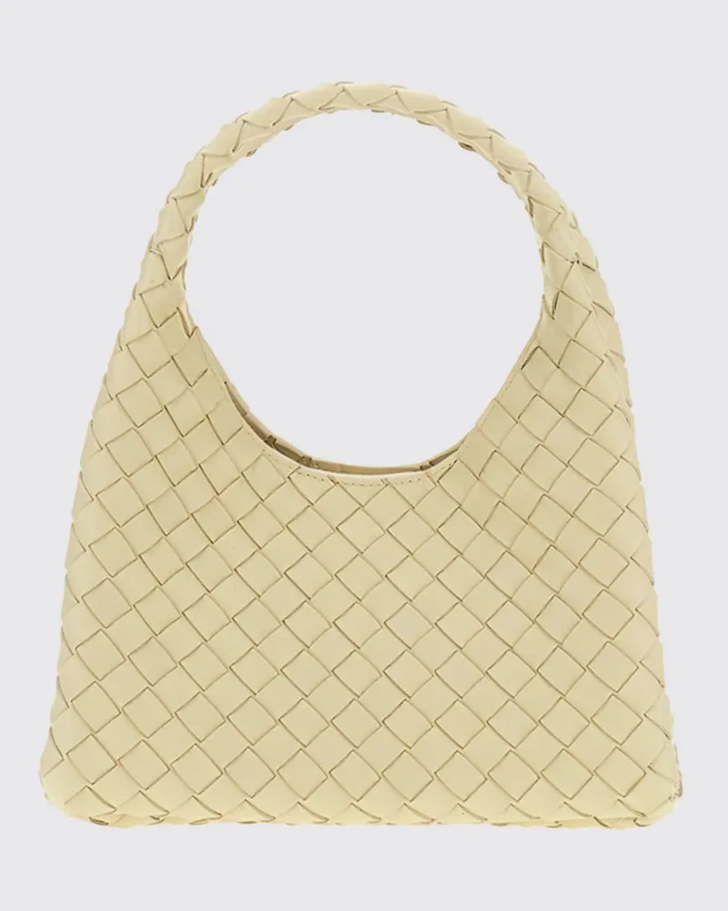 Bottega Veneta Schultertasche damen Weiß