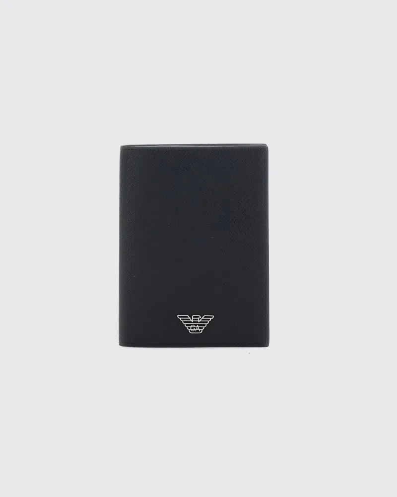 Emporio Armani Portemonnaie herren Schwarz