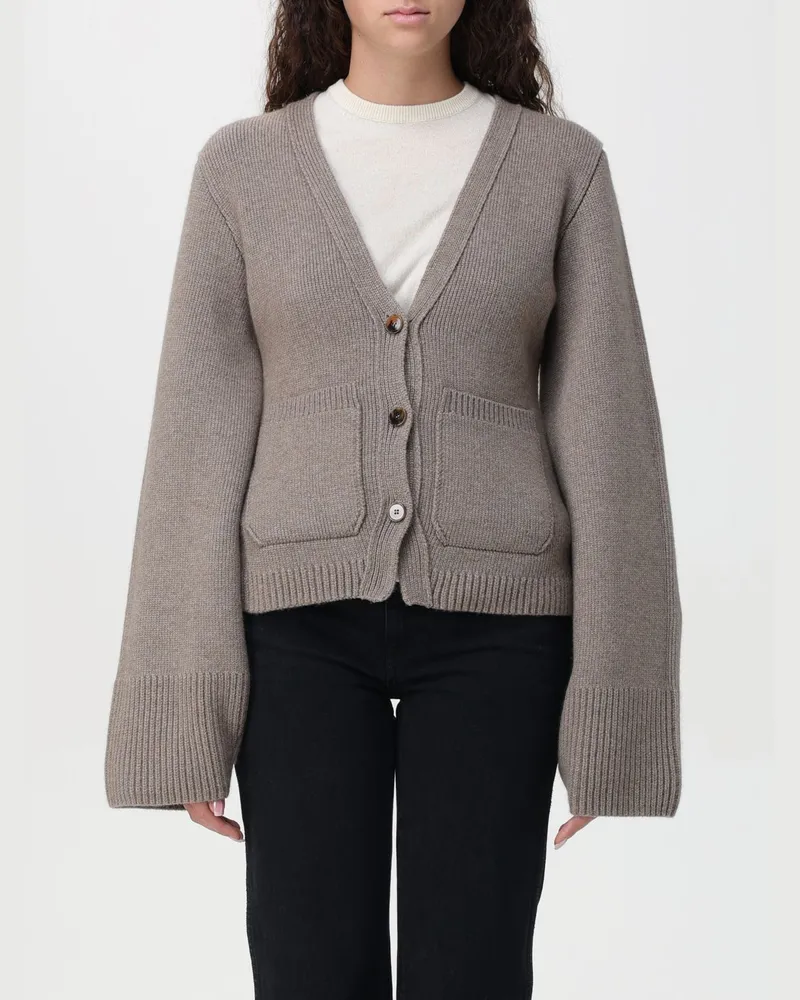 KHAITE Pullover damen Grau