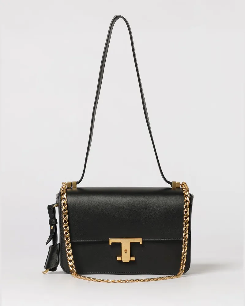 TOD'S Umhängetasche damen Schwarz