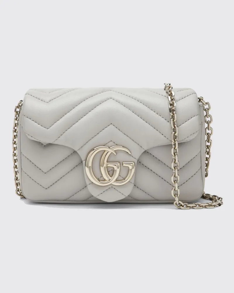 Gucci Schultertasche damen Grau
