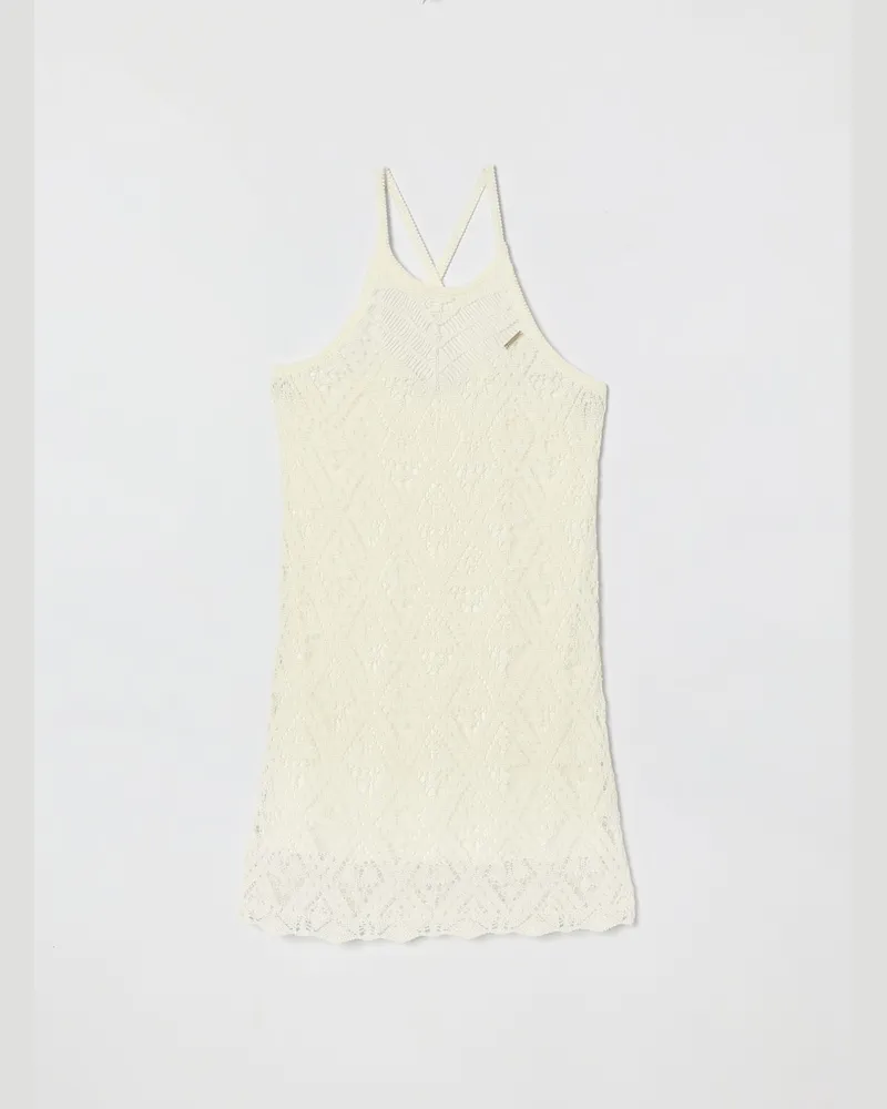 Twin-Set Kleid kinder Weiß