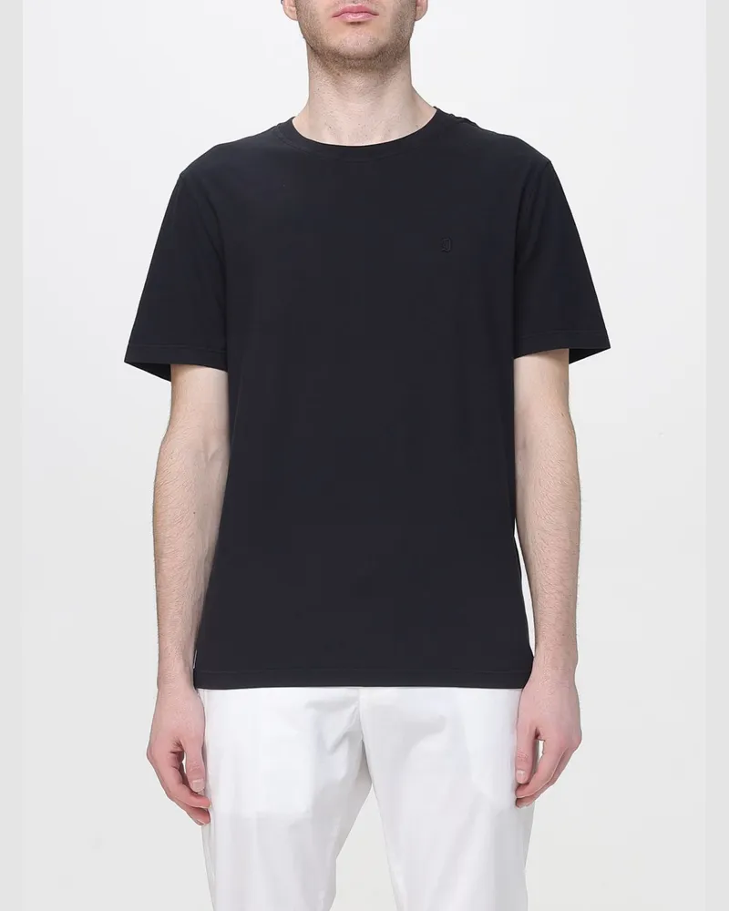 Dondup T-shirt herren Schwarz
